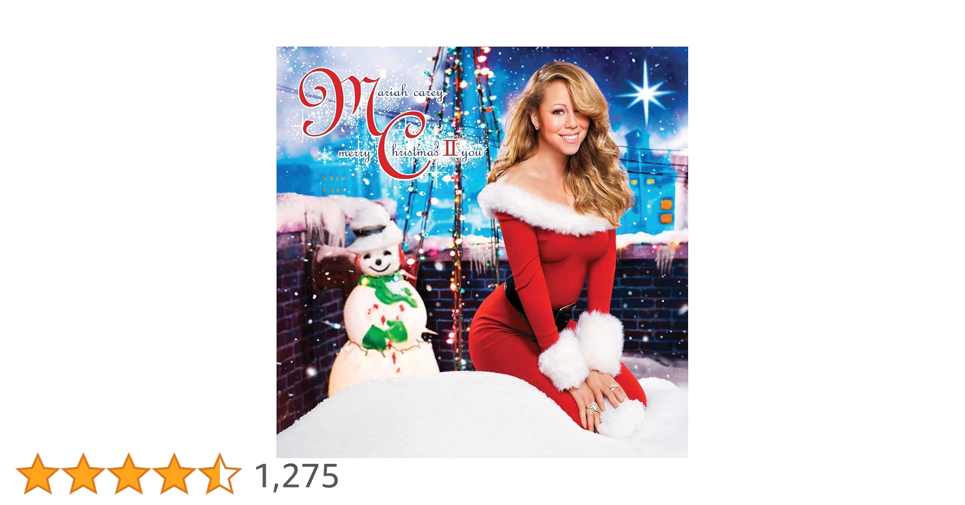 Amazon.co.jp: Merry Christmas II U: ミュージック